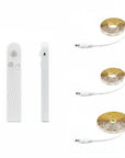 Wireless LED Under Cabinet Light - Motion Sensor & Tool-Free Setup 2