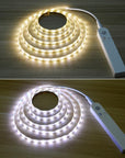 Wireless LED Under Cabinet Light - Motion Sensor & Tool-Free Setup 4