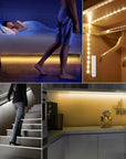 Wireless LED Under Cabinet Light - Motion Sensor & Tool-Free Setup 5