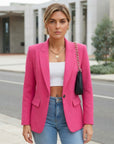 Amelia | Eleganter weißer Damenblazer