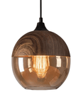 Wooden Ceiling Light - Scandinavian Design with Cozy Ambiance 0