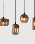 Wooden Ceiling Light - Scandinavian Design with Cozy Ambiance 1