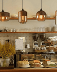 Wooden Ceiling Light - Scandinavian Design with Cozy Ambiance 2