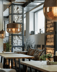 Wooden Ceiling Light - Scandinavian Design with Cozy Ambiance 3
