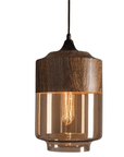 Wooden Ceiling Light - Scandinavian Design with Cozy Ambiance 7