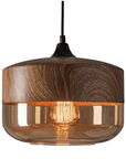 Wooden Ceiling Light - Scandinavian Design with Cozy Ambiance 8