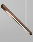 Wooden Pendant Light - Scandinavian Design with Adjustable Height 6
