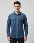 Beau | Vintage Men’s Shirt with Textured Style