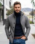 Callum | Tailored Men’s Coat for Modern Elegance