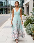 Isla | Floral A-Line Wedding Guest Dress