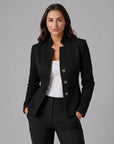 Lottie | Textured Woven Women's Blazer