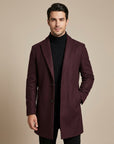 Darcy | Wool Men's Coat for Winter Warmth
