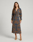 Willow | Flowing A-Line Maxi Wedding Guest Dress