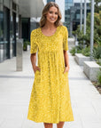 Savannah | Women's Summer Dress with Lightweight Fabric