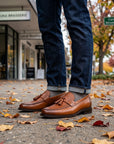 Maddox | Elegant Men’s Shoes with Woven Tassel Detail