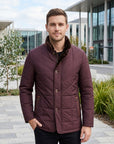 Archer | Men's Coat for Elegant Quilted Design