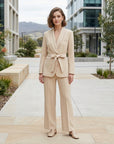 Aria | Women's Blazer & Wide-Leg Trouser Suit
