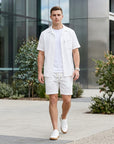Bailey | Stilvolles Herren-Set aus Diamant-Jacquard