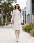 Nina | Woll-Peacoat Damenmantel