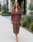 Willow | Flowing A-Line Maxi Wedding Guest Dress