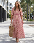 Matilda | Women's Summer Dress with Flattering V-Neck