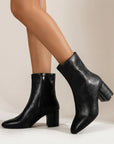 Odette | Stylish Women’s Boots with Modern Ankle Design
