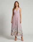 Isla | Floral A-Line Wedding Guest Dress