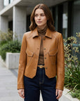 Sasha | Damen-Blazer mit tailliertem Schnitt
