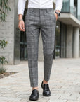 Ellis | Modern Men’s Trousers with Refined Pattern