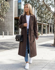 Eloise | Double-Breasted Trench Women's Coat