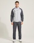 Thomas | Men's Tracksuit – Zip Jacket & Elastic-Waistband Trousers for Sport & Leisure