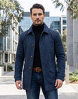 Hudson | Men's Coat with Weather-Resistant Build