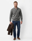 Zayne | Half Zip Men's Sweater for Versatile Wear