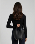 Olivia | Designer Leather Bucket Women’s Bag