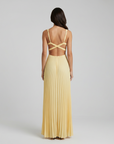 Phoebe | Pleated Style Maxi Dress for Elegant Occasions
