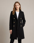 Elara | Long Women’s Trench Coats for Elegant Style