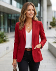 Scarlett | Damenblazer mit Ein-Knopf-Verschluss