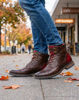 Knox | Rugged Men’s Shoes with Modern Ankle Design