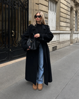 Women's Coat Blend Long | Outerwear