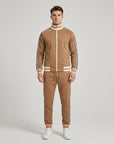 William | Men's Tracksuit – Zip Jacket & Elastic Trousers for Everyday Comfort