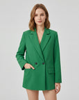 Quinn | Double-Breasted Women's Blazer