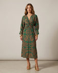 Willow | Flowing A-Line Maxi Wedding Guest Dress