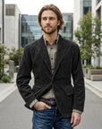 Archie | Corduroy Men's Coat & Vest Set
