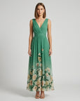 Isla | Floral A-Line Wedding Guest Dress