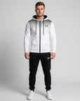 Riley | Men's Tracksuit – Zip Hoodie & Sweatpants Gym Set with Adjustable Waistband