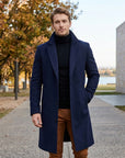 Lachie | Warm Men’s Coat for Winter Comfort