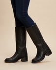 Veda | Knee-High Women’s Boots with Elegant Style