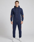 Flynn | Men's Tracksuit – Hooded Jacket & Slim-Fit Joggers for All Activities