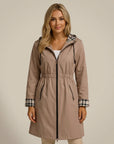 Audrey | Zip-Front Women's Coat