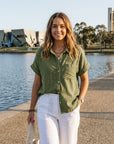 Elowen | Relaxed Women’s Blouse for Summer Comfort